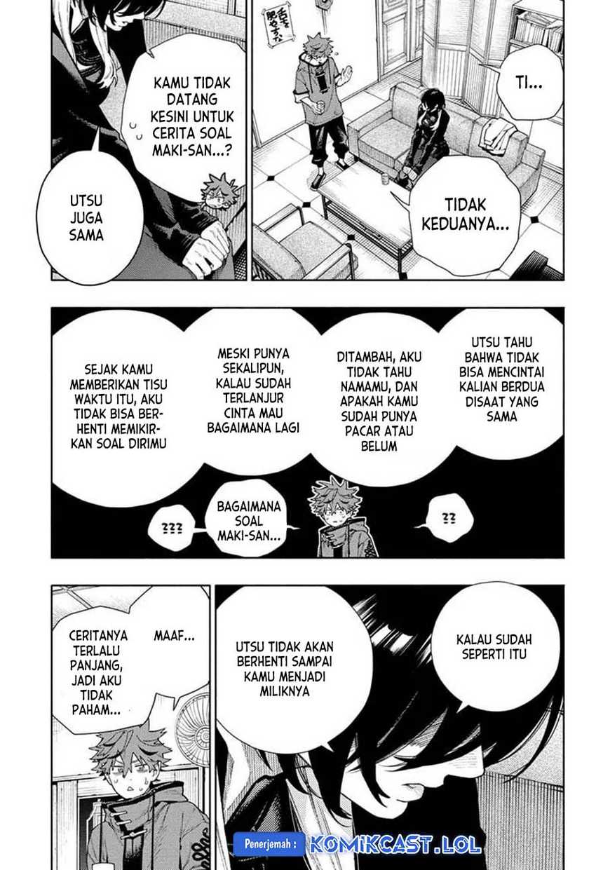 Gokurakugai Bab 17 halaman 24