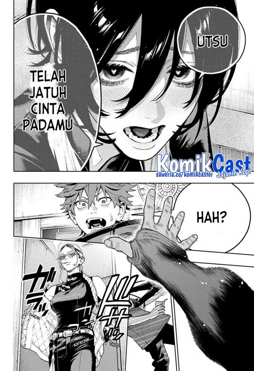 Gokurakugai Bab 17 halaman 25