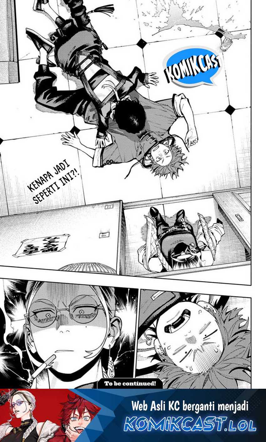 Gokurakugai Bab 17 halaman 26
