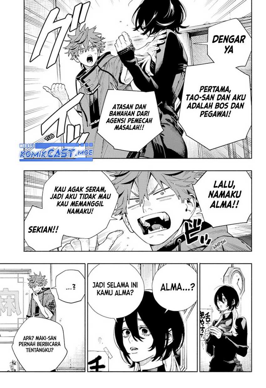 Gokurakugai Bab 18 halaman 4