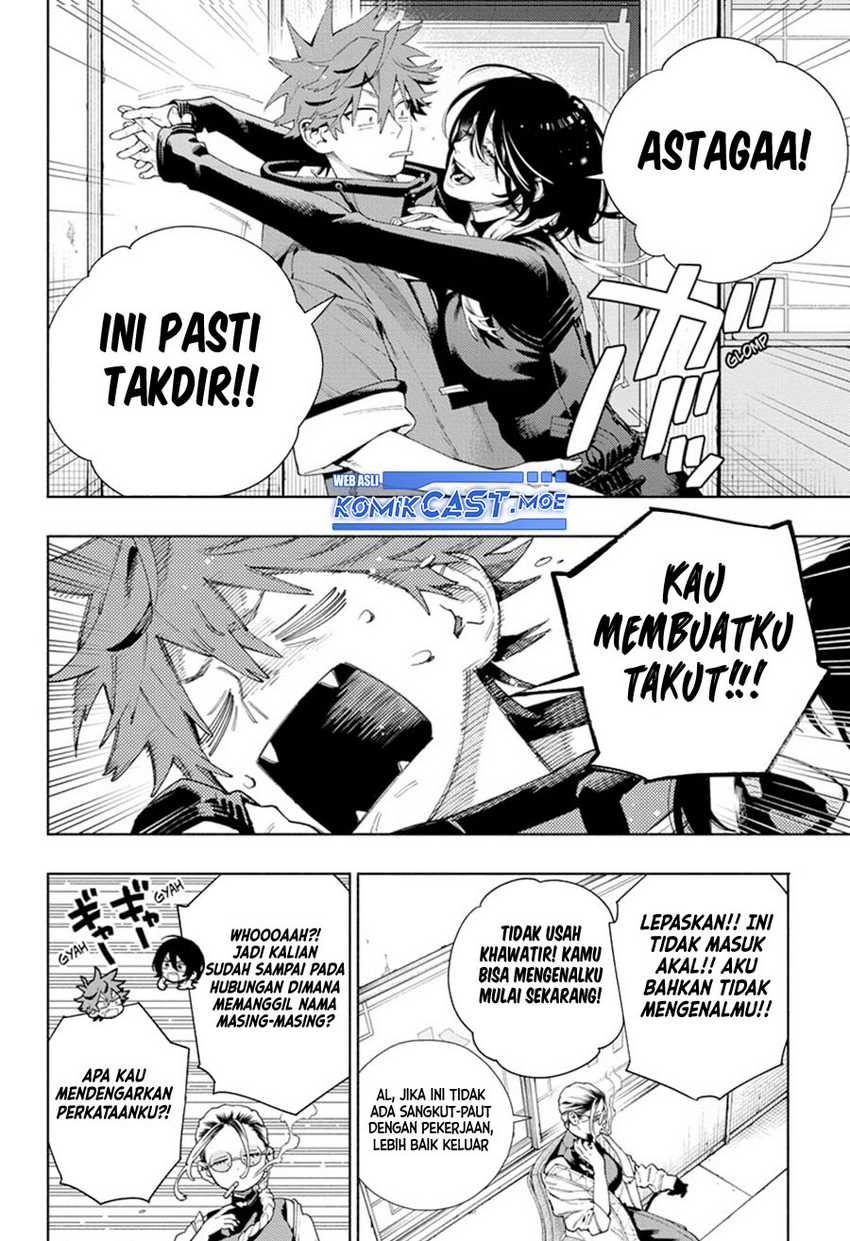 Gokurakugai Bab 18 halaman 5
