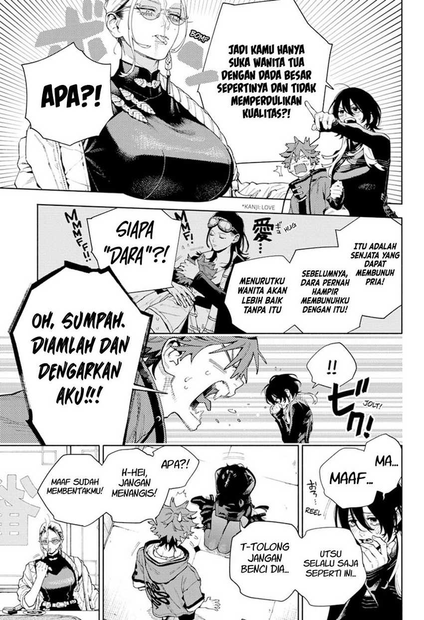 Gokurakugai Bab 18 halaman 6