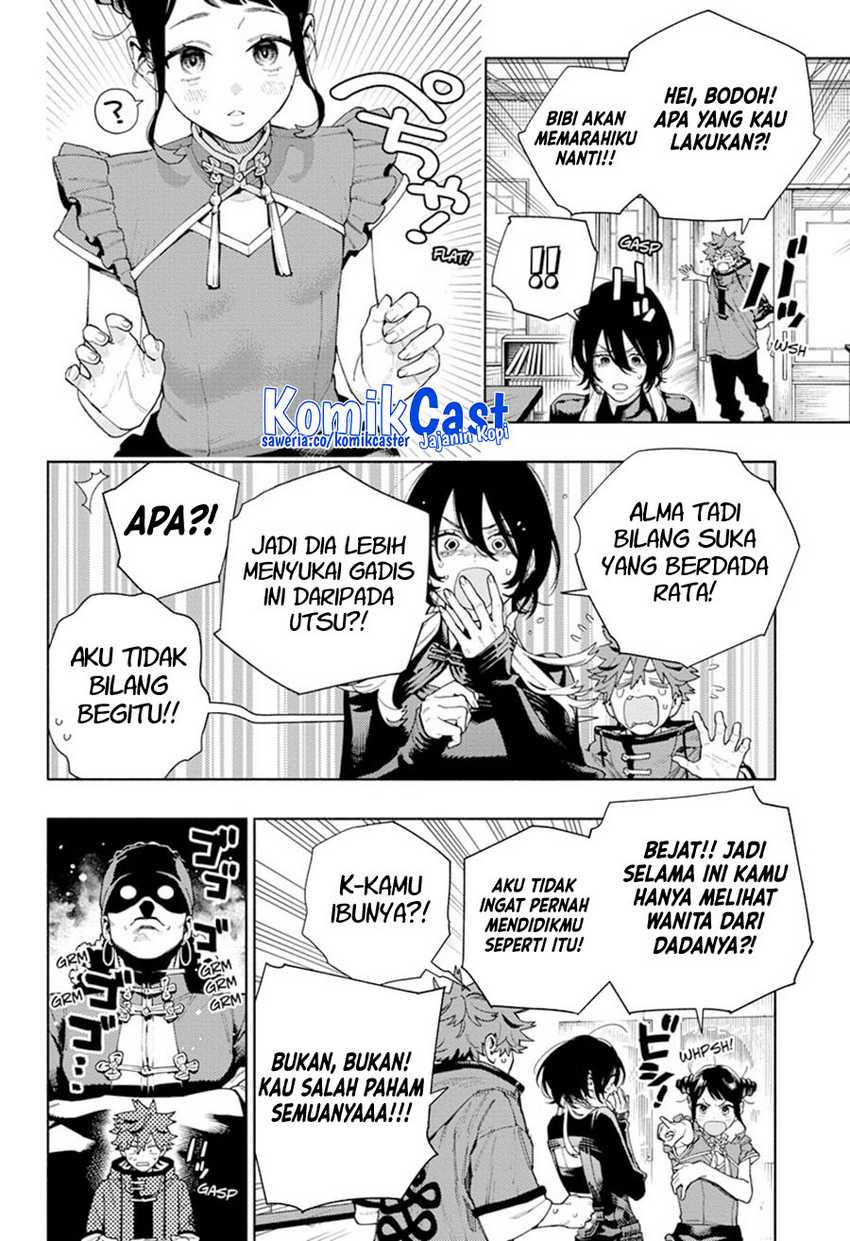 Gokurakugai Bab 18 halaman 9