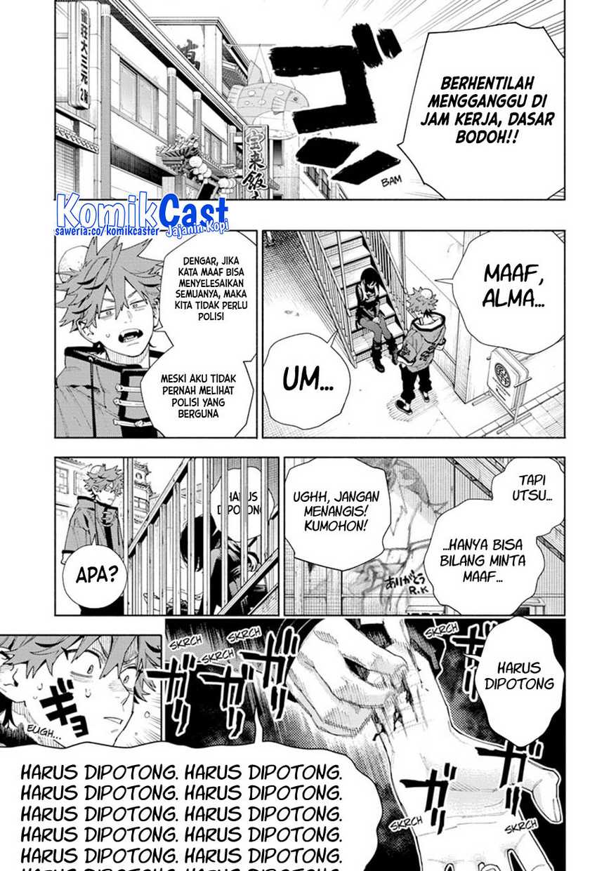 Gokurakugai Bab 18 halaman 10