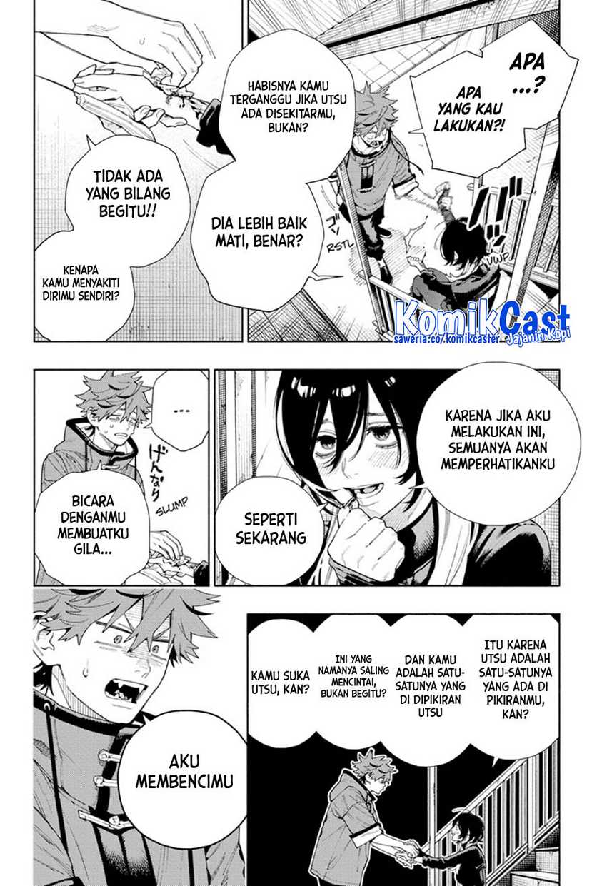 Gokurakugai Bab 18 halaman 11