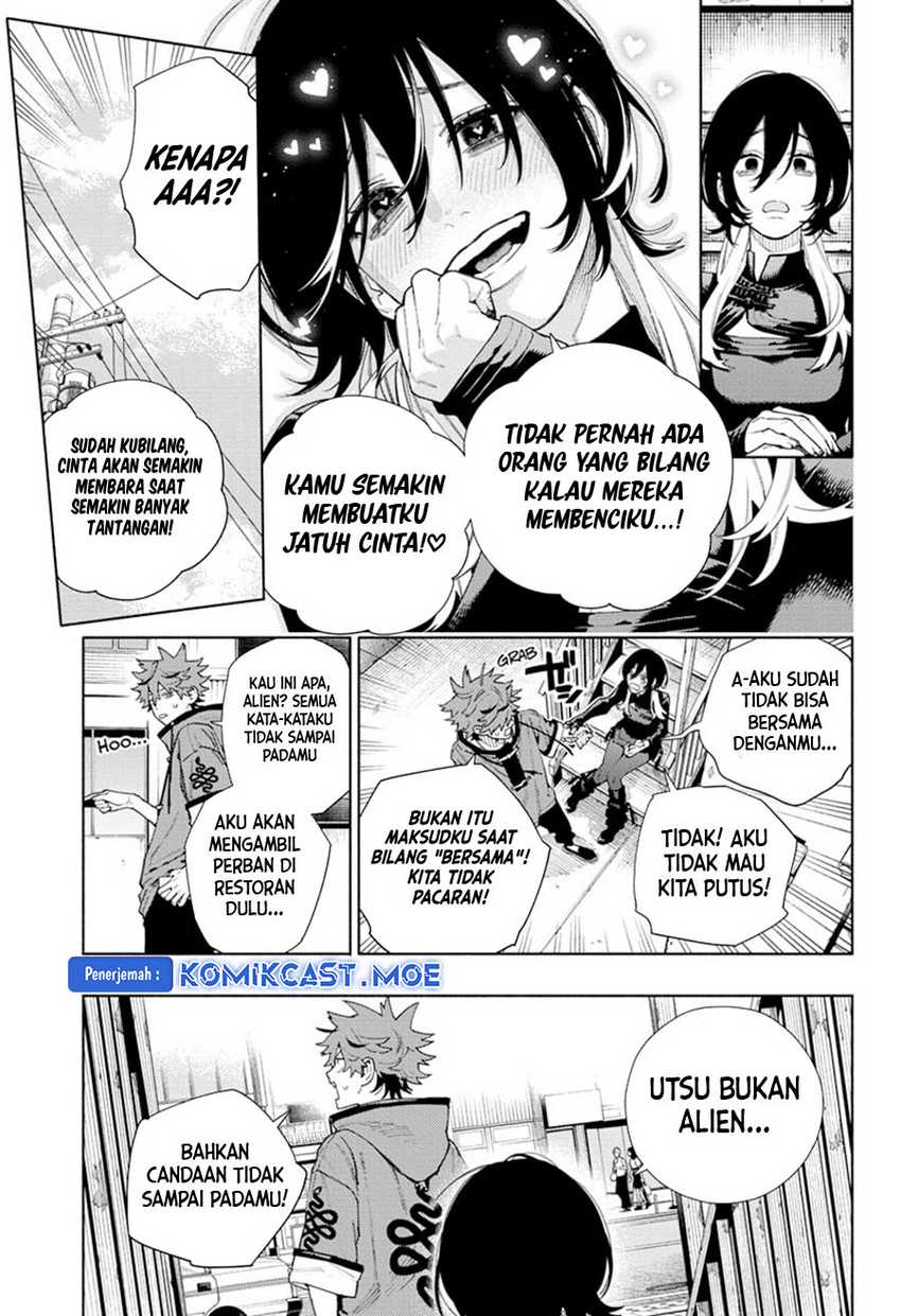 Gokurakugai Bab 18 halaman 12