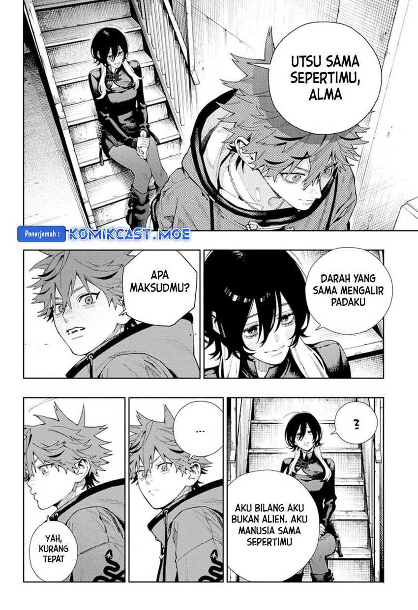 Gokurakugai Bab 18 halaman 13