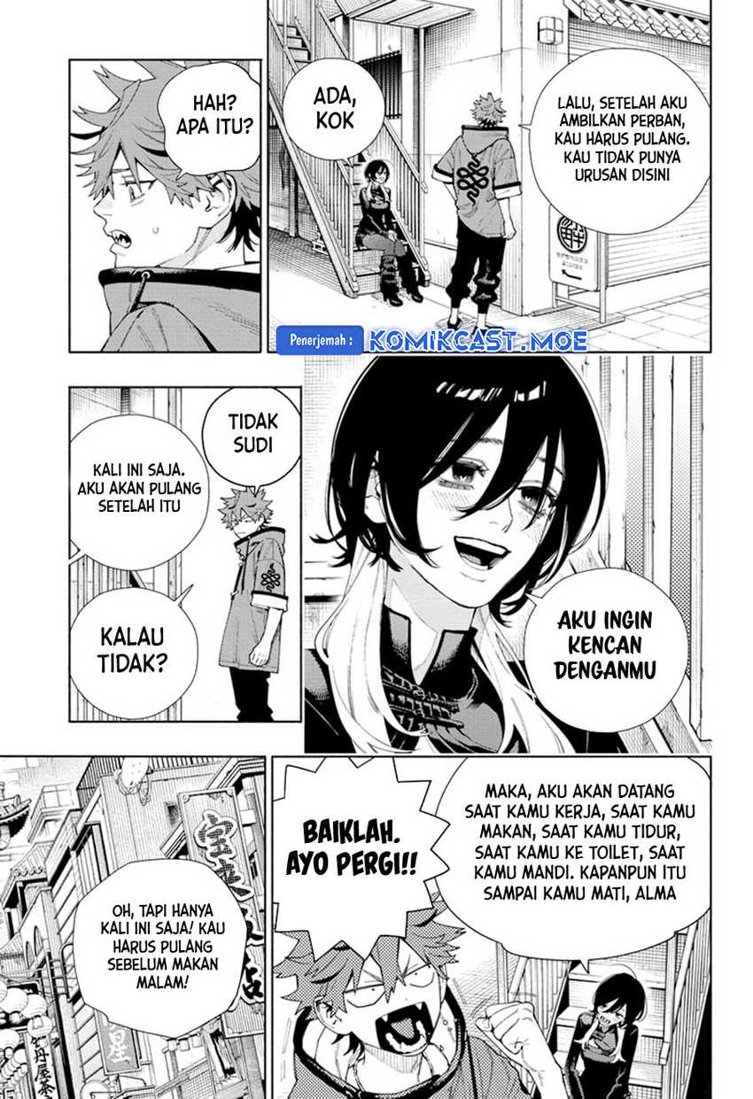 Gokurakugai Bab 18 halaman 14
