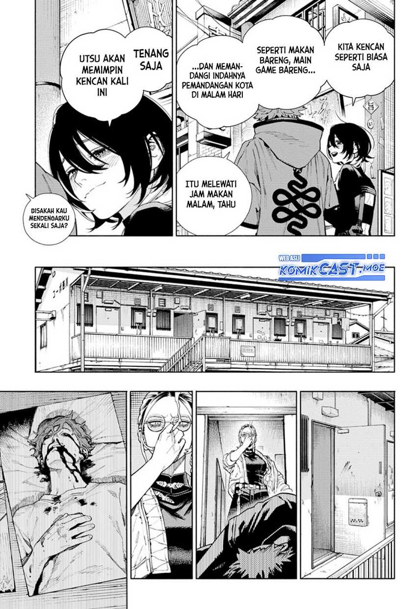 Gokurakugai Bab 18 halaman 18