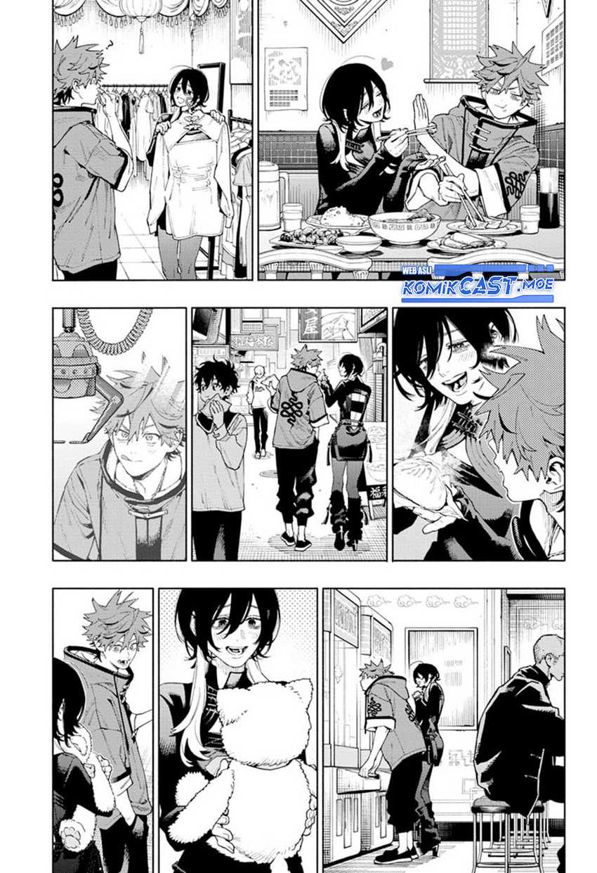 Gokurakugai Bab 18 halaman 20
