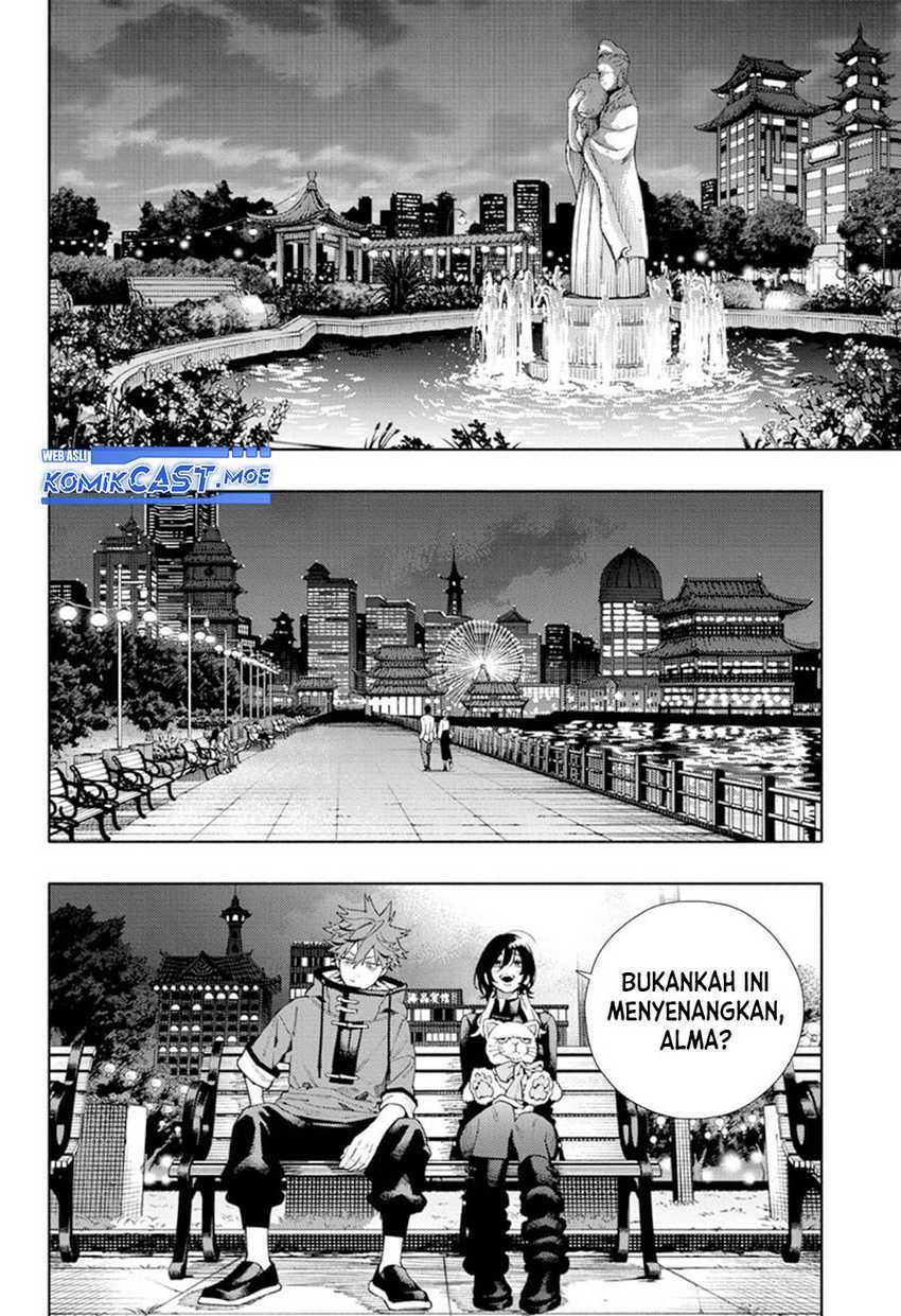 Gokurakugai Bab 18 halaman 21
