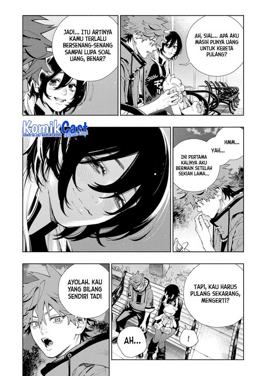Gokurakugai Bab 18 halaman 22