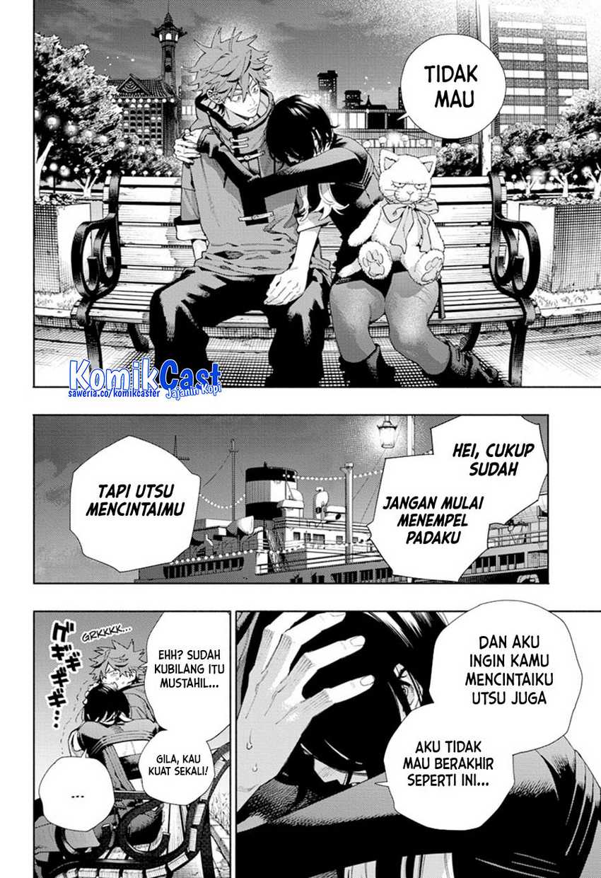 Gokurakugai Bab 18 halaman 23