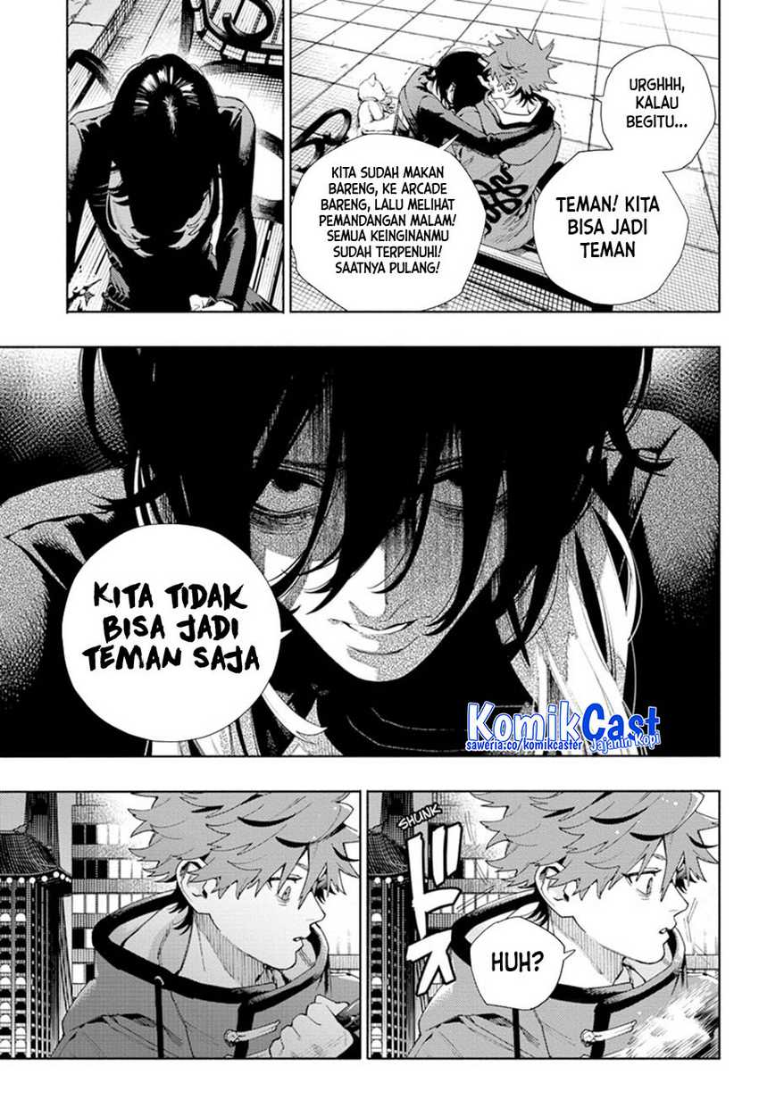 Gokurakugai Bab 18 halaman 24