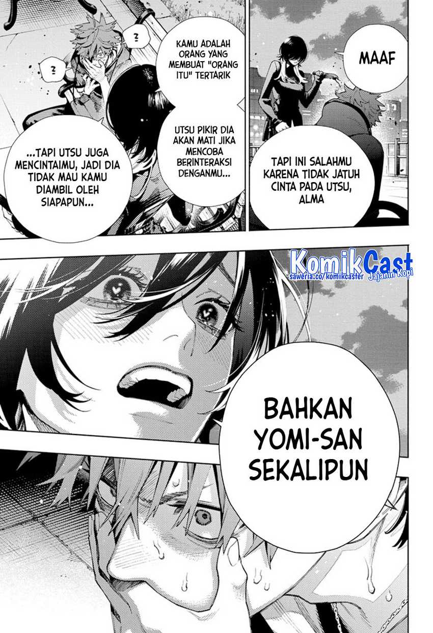 Gokurakugai Bab 18 halaman 26