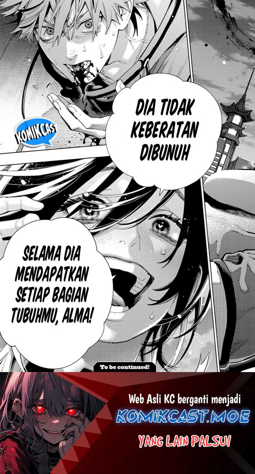 Gokurakugai Bab 18 halaman 28