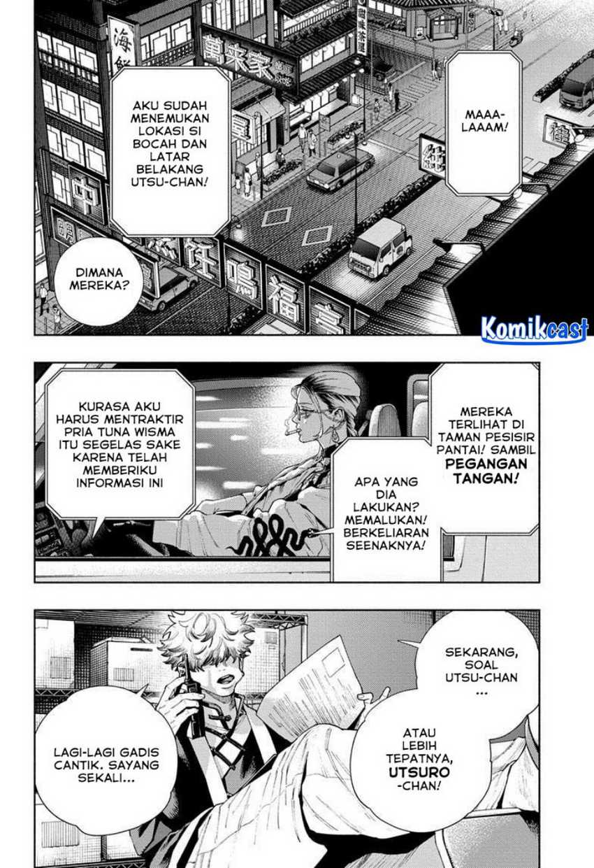 Gokurakugai Bab 19 halaman 3