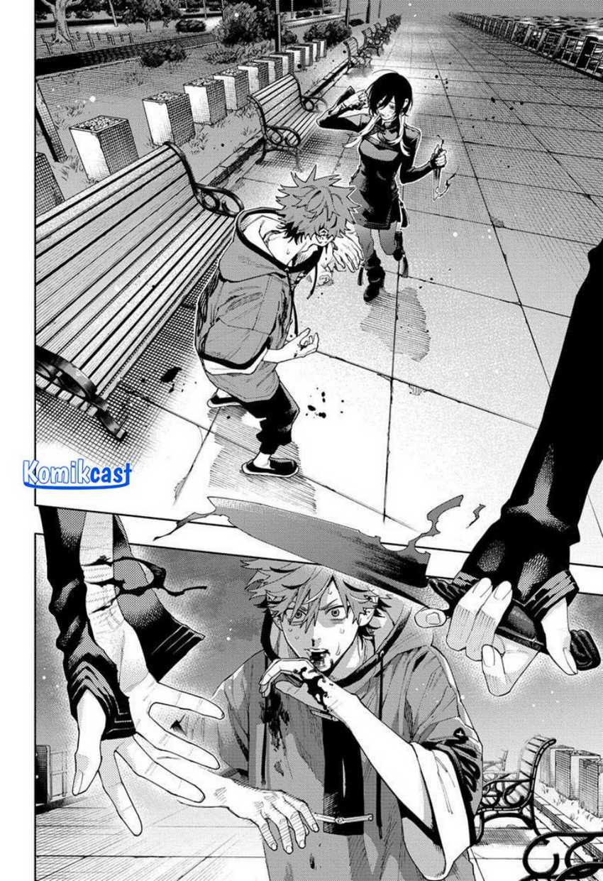 Gokurakugai Bab 19 halaman 5