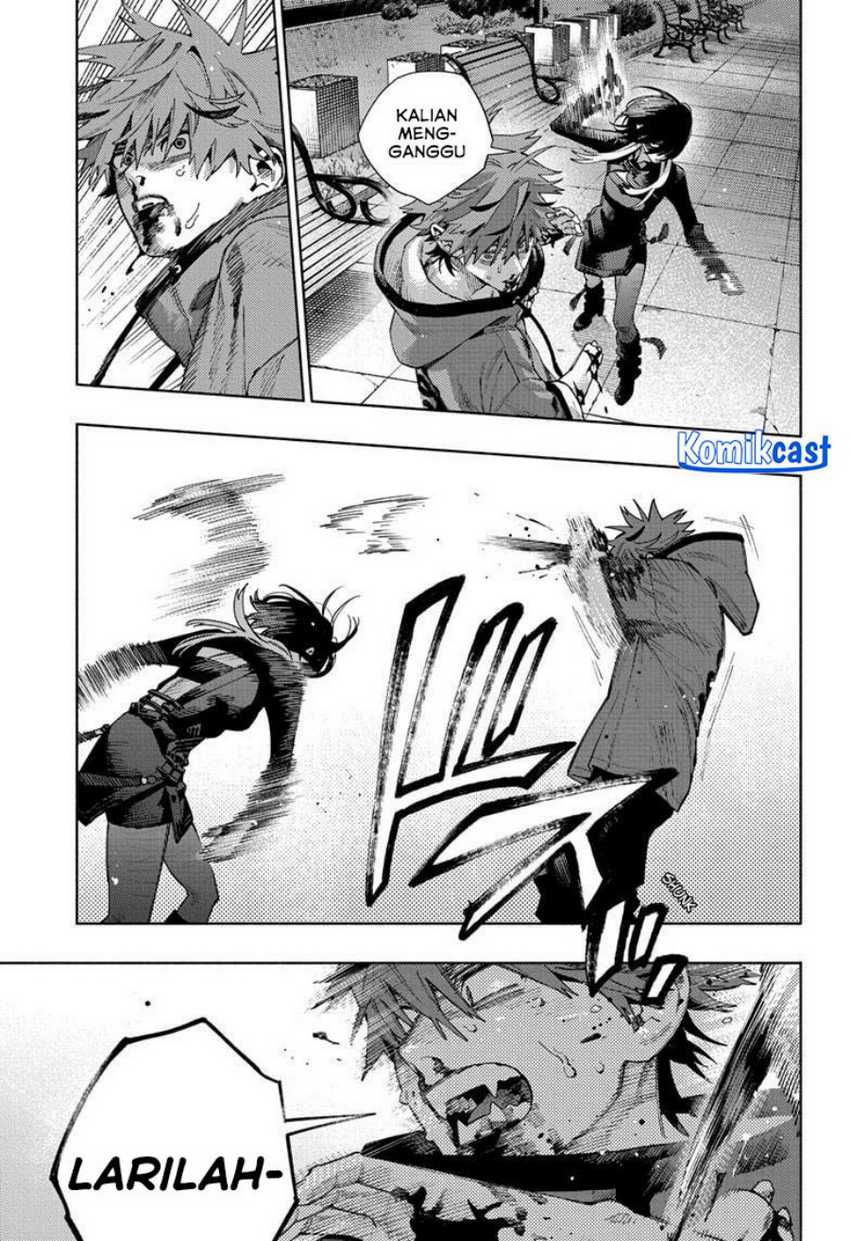 Gokurakugai Bab 19 halaman 8