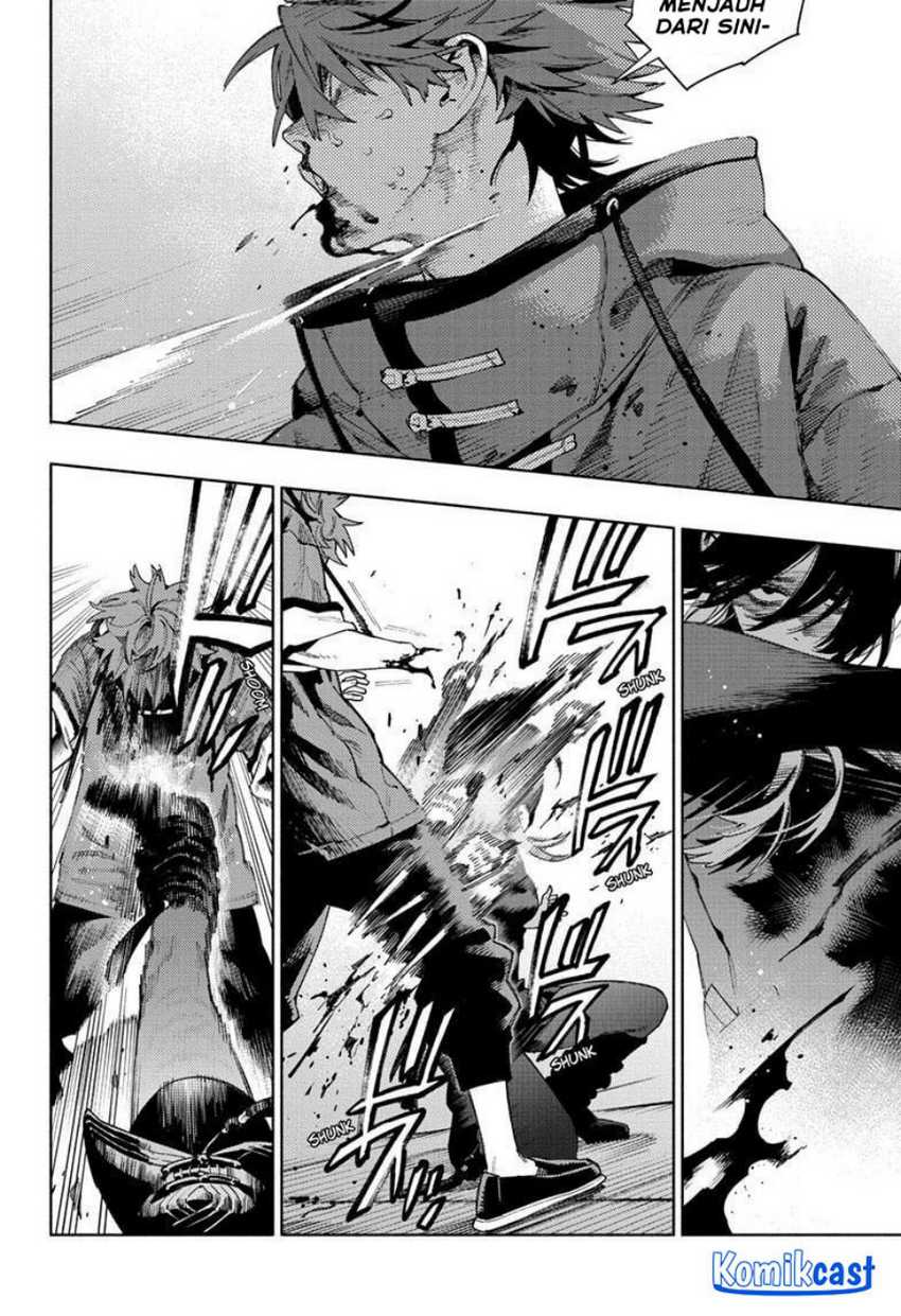 Gokurakugai Bab 19 halaman 9