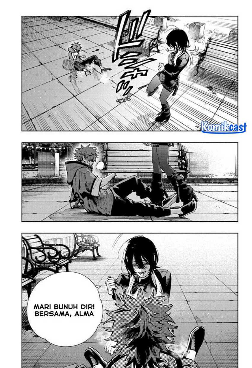 Gokurakugai Bab 19 halaman 10