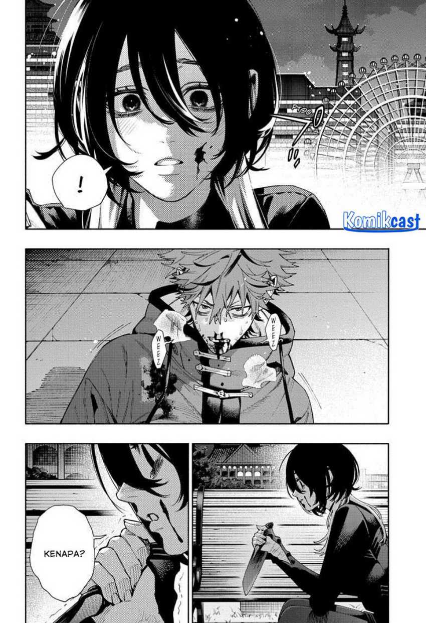 Gokurakugai Bab 19 halaman 11
