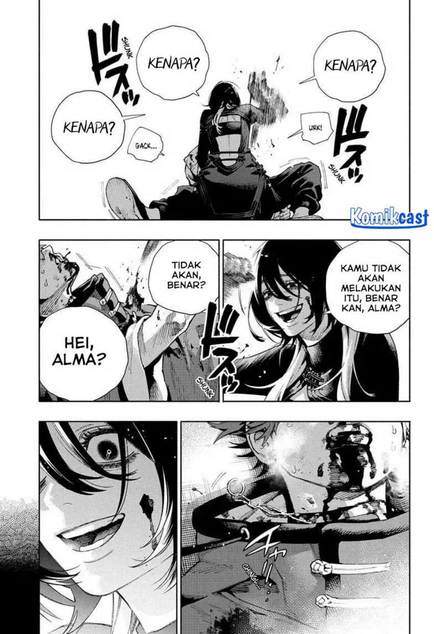 Gokurakugai Bab 19 halaman 12
