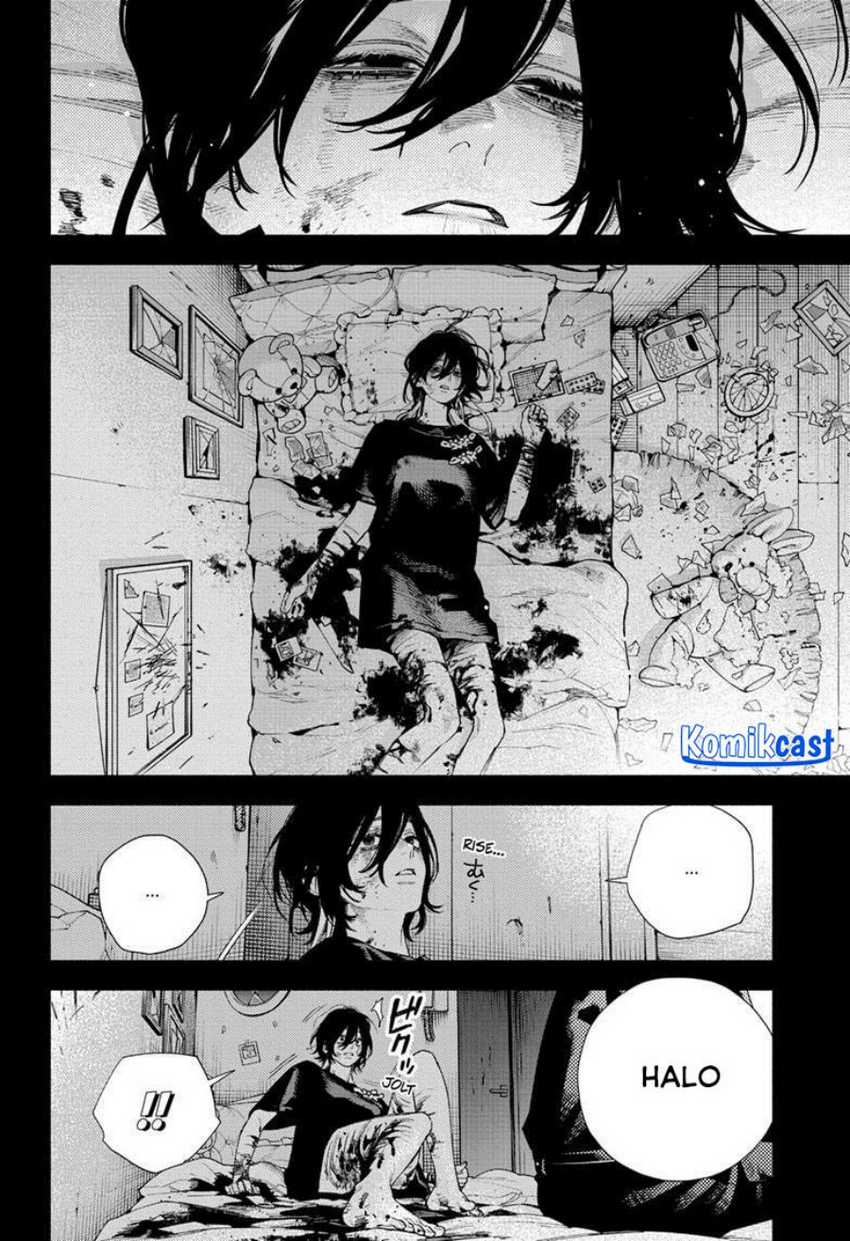Gokurakugai Bab 19 halaman 13