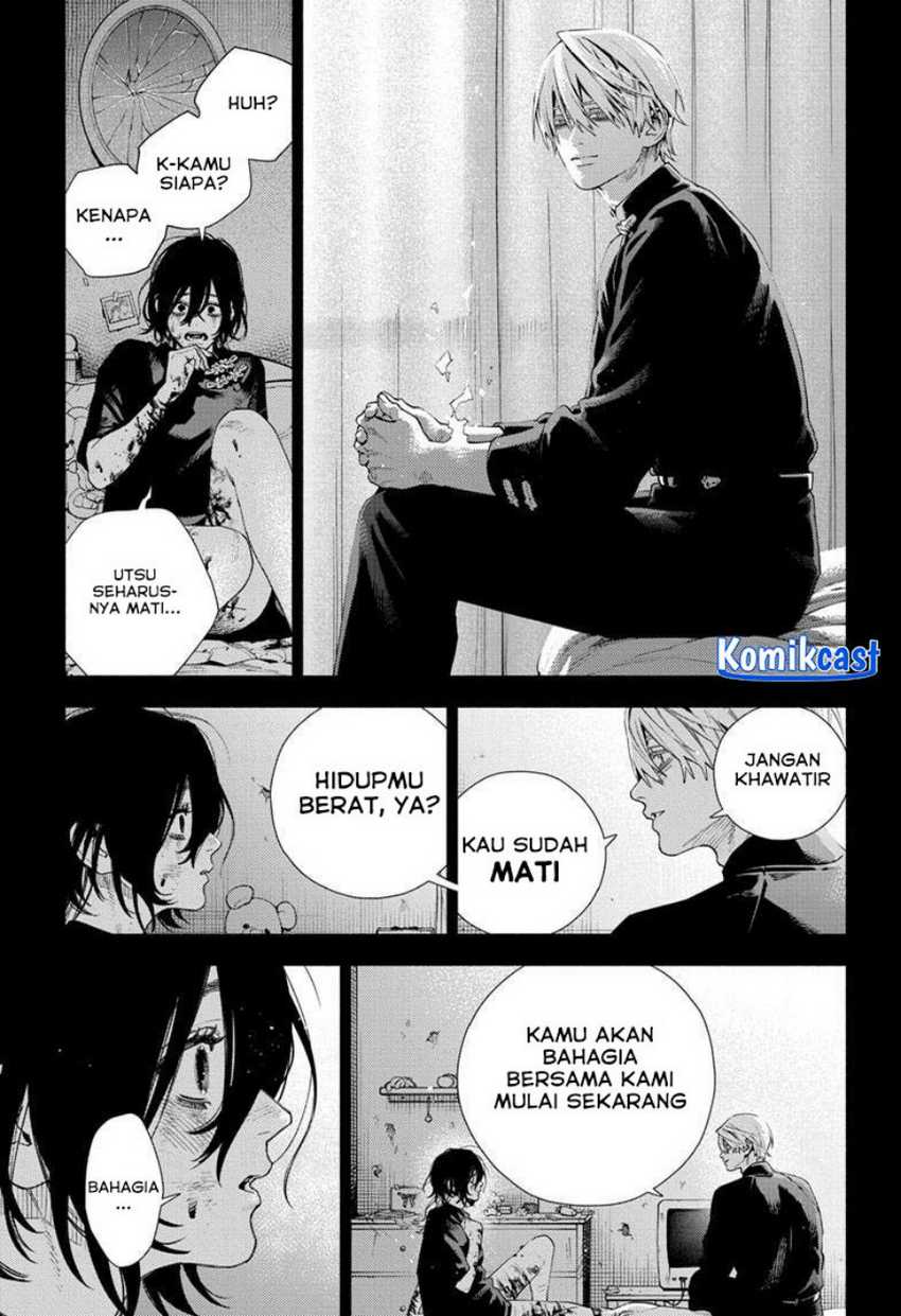 Gokurakugai Bab 19 halaman 14