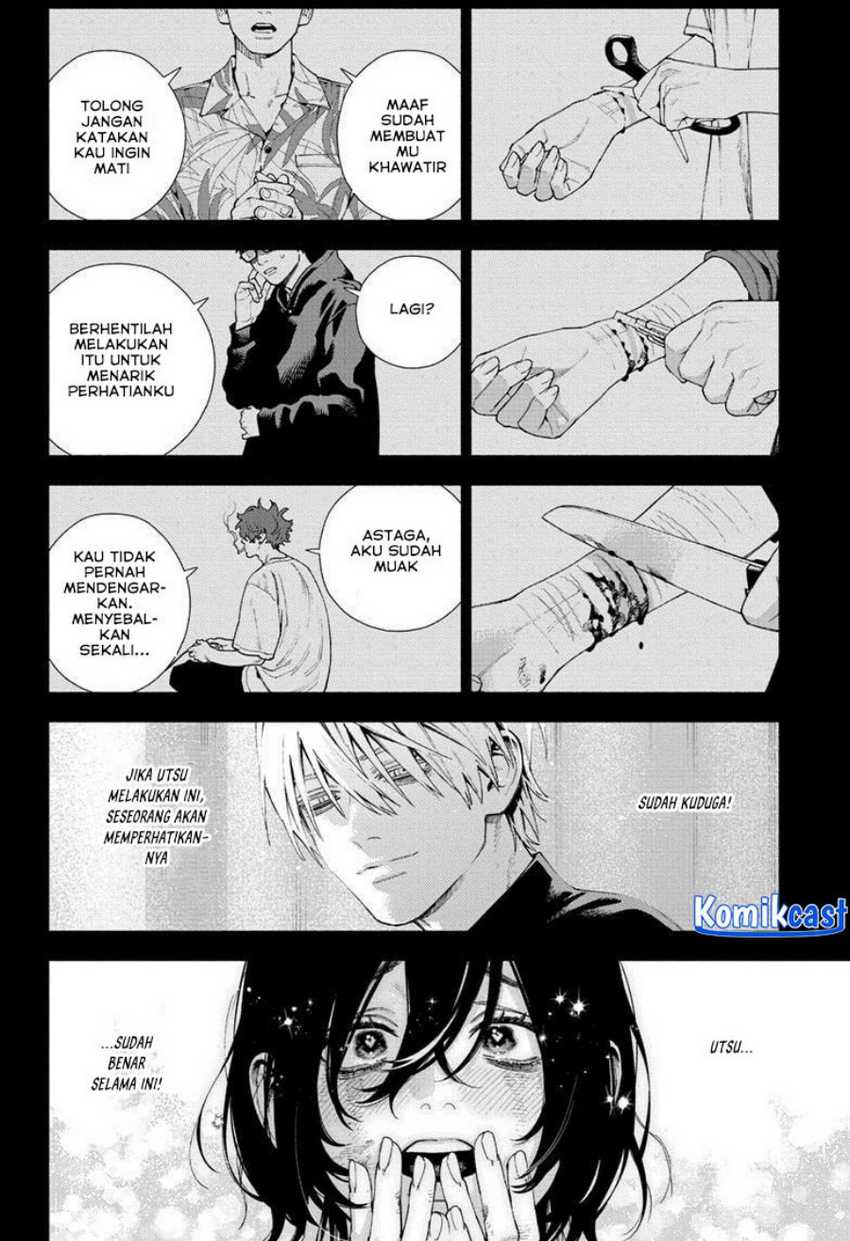 Gokurakugai Bab 19 halaman 15