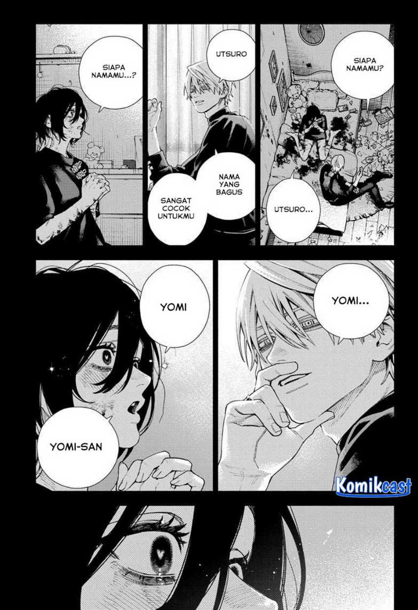 Gokurakugai Bab 19 halaman 16