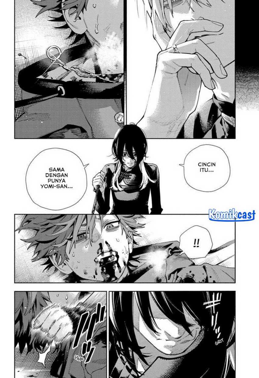 Gokurakugai Bab 19 halaman 17