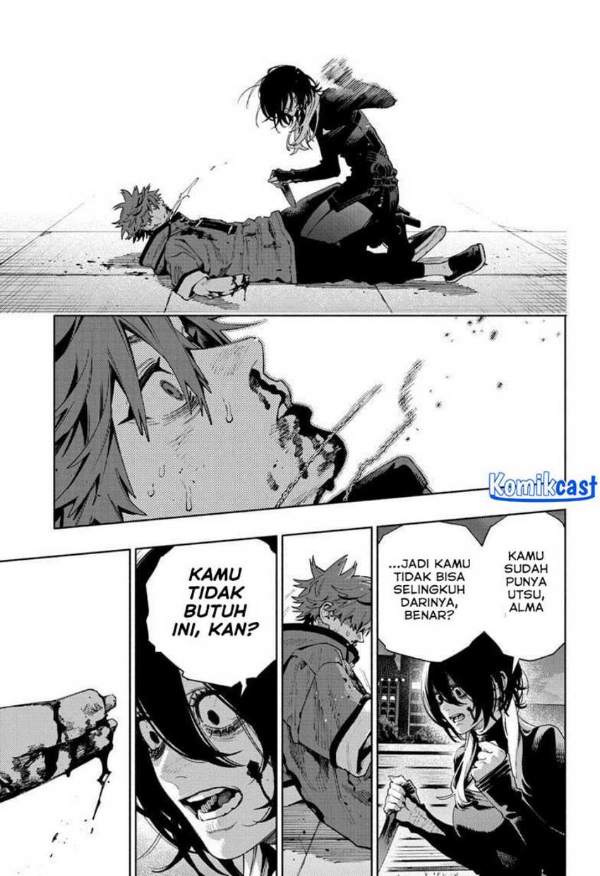 Gokurakugai Bab 19 halaman 18