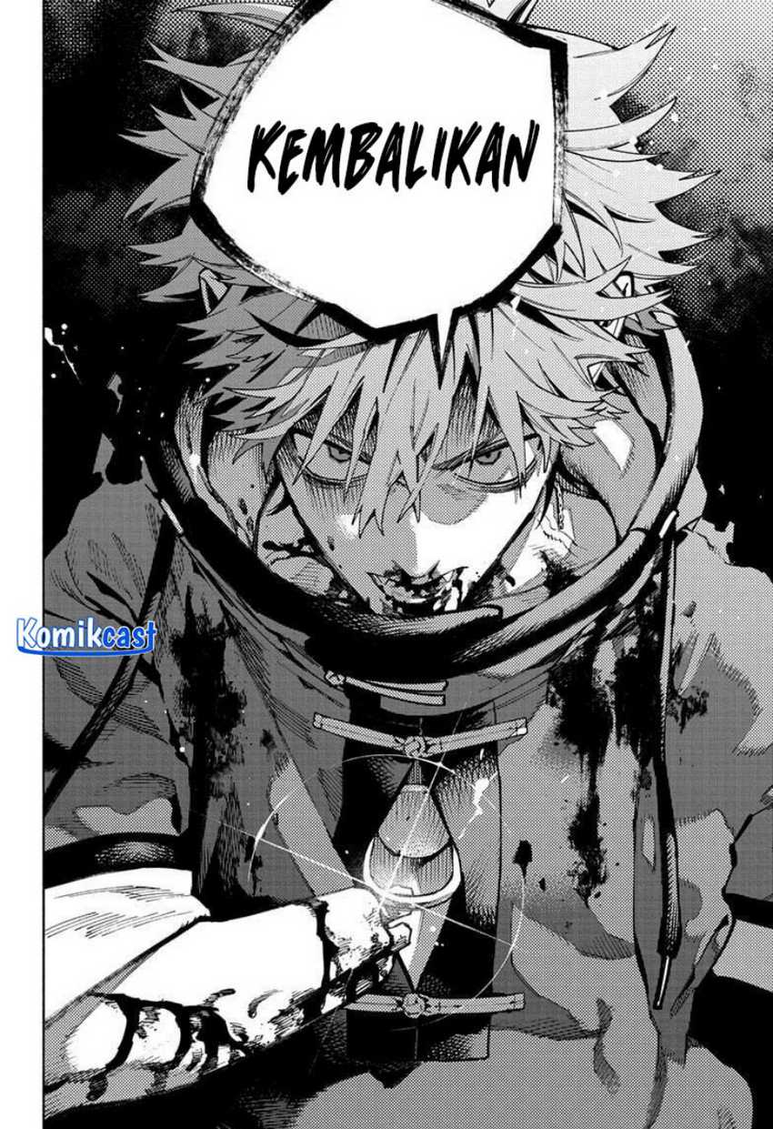 Gokurakugai Bab 19 halaman 19