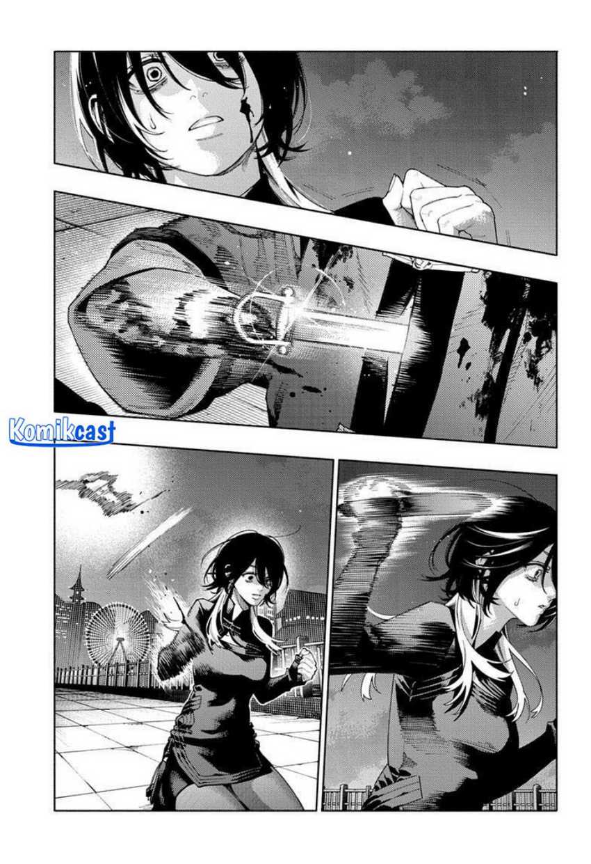 Gokurakugai Bab 19 halaman 20