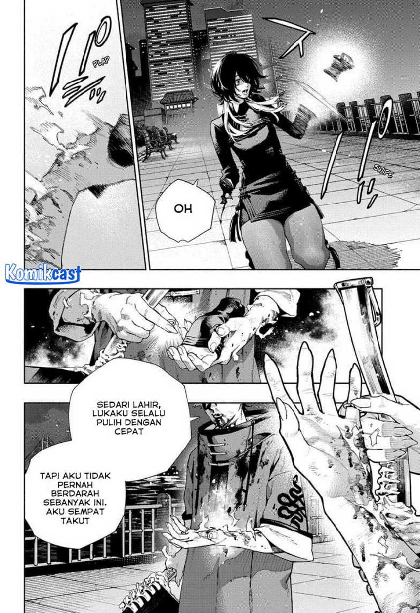 Gokurakugai Bab 19 halaman 21
