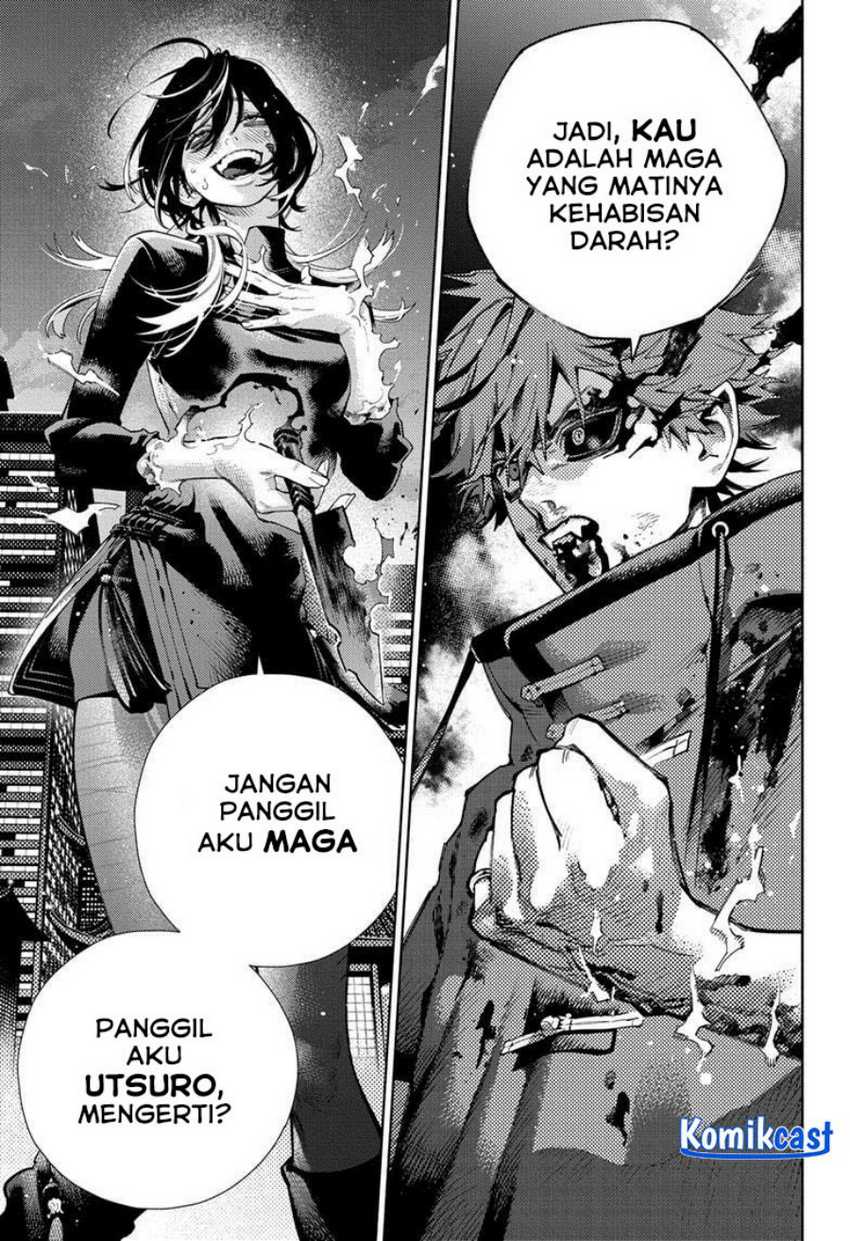 Gokurakugai Bab 19 halaman 22