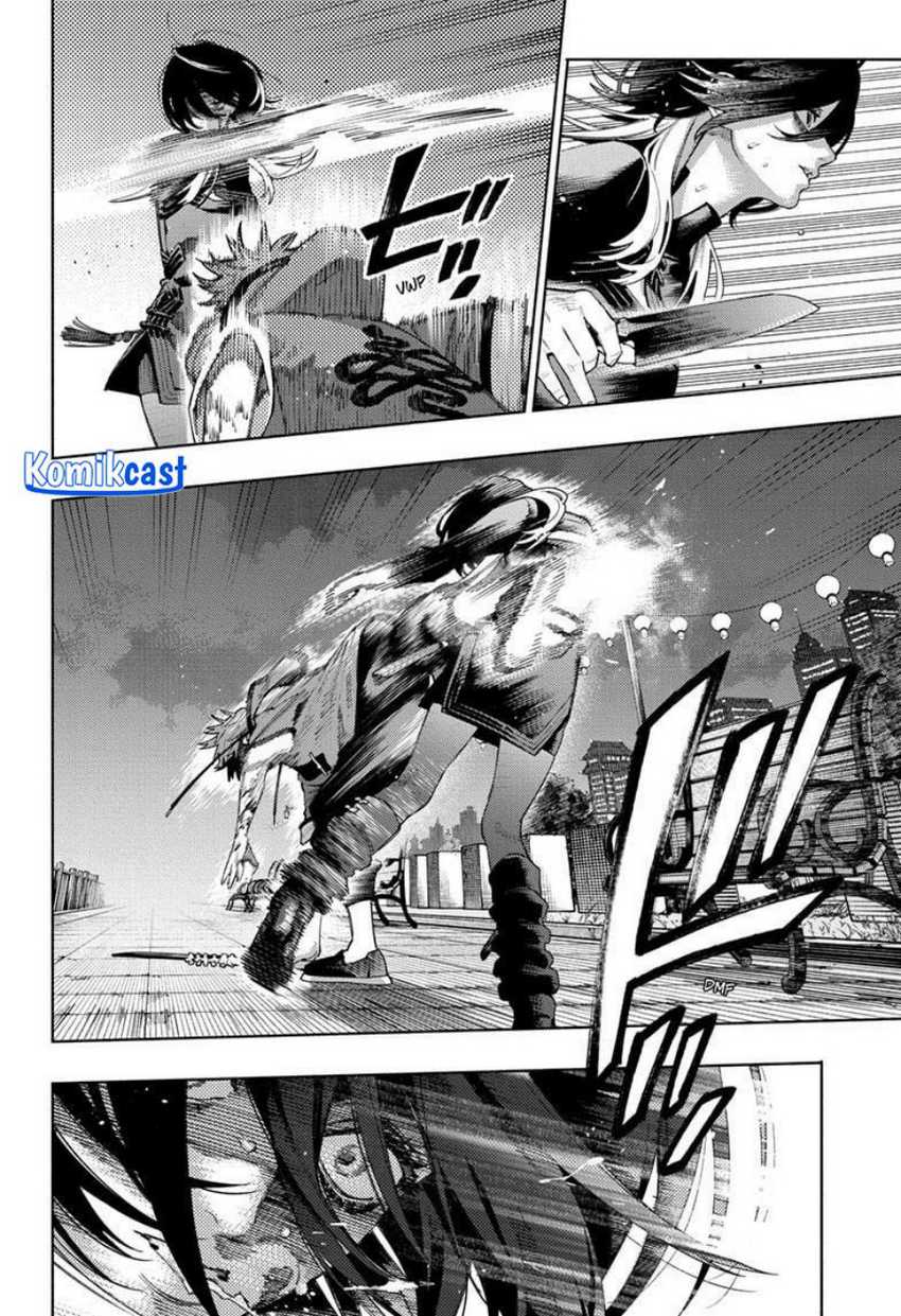 Gokurakugai Bab 19 halaman 23