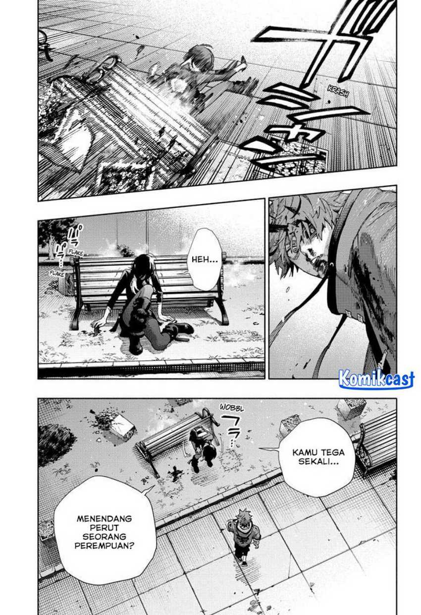 Gokurakugai Bab 19 halaman 24