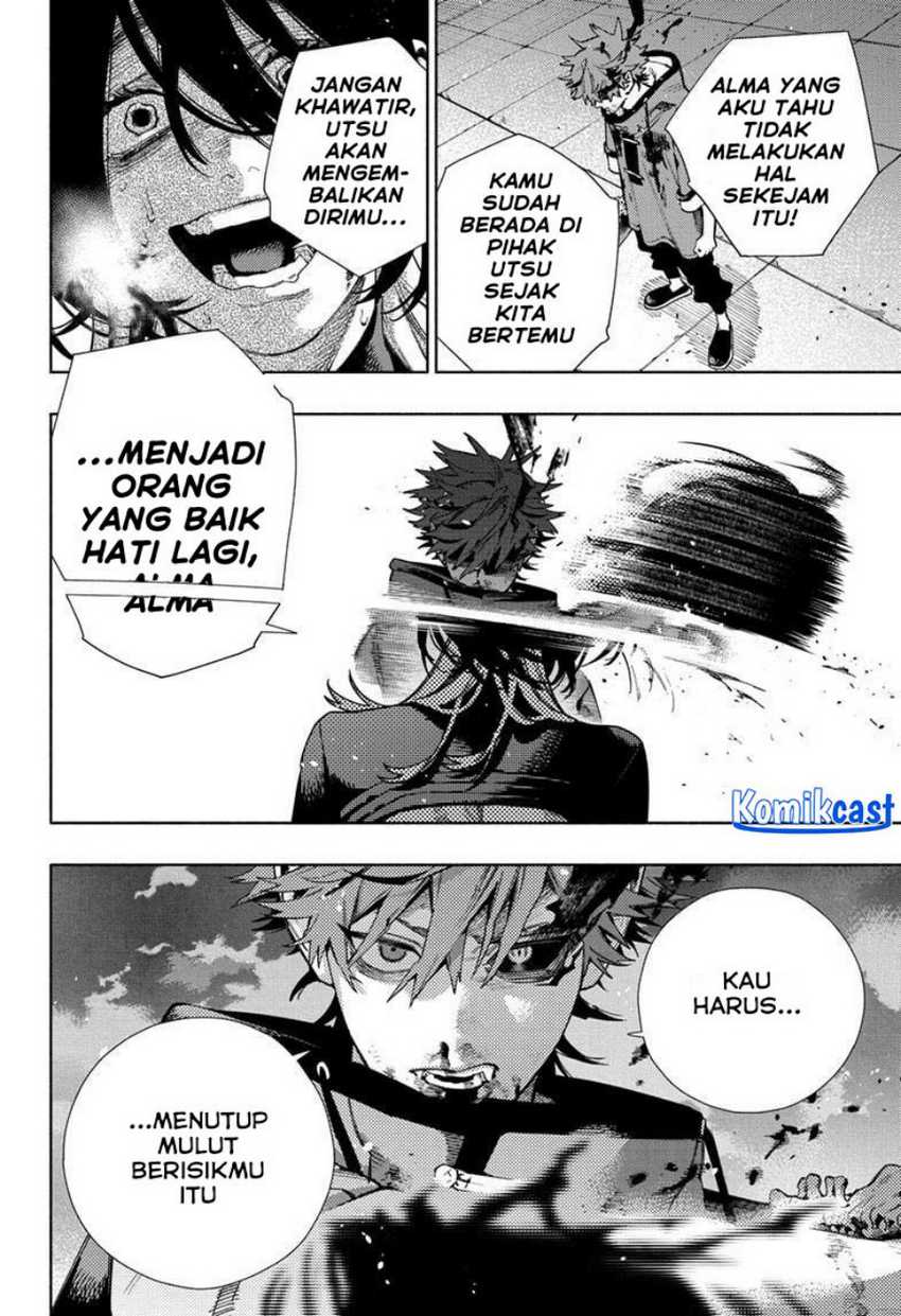 Gokurakugai Bab 19 halaman 25