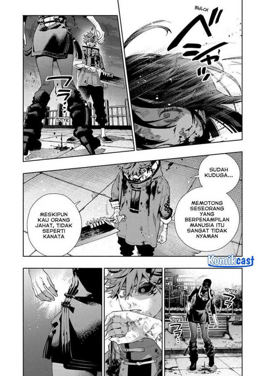 Gokurakugai Bab 19 halaman 26