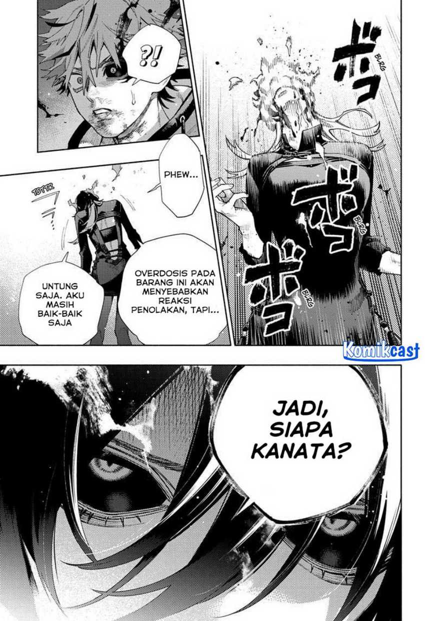Gokurakugai Bab 19 halaman 28
