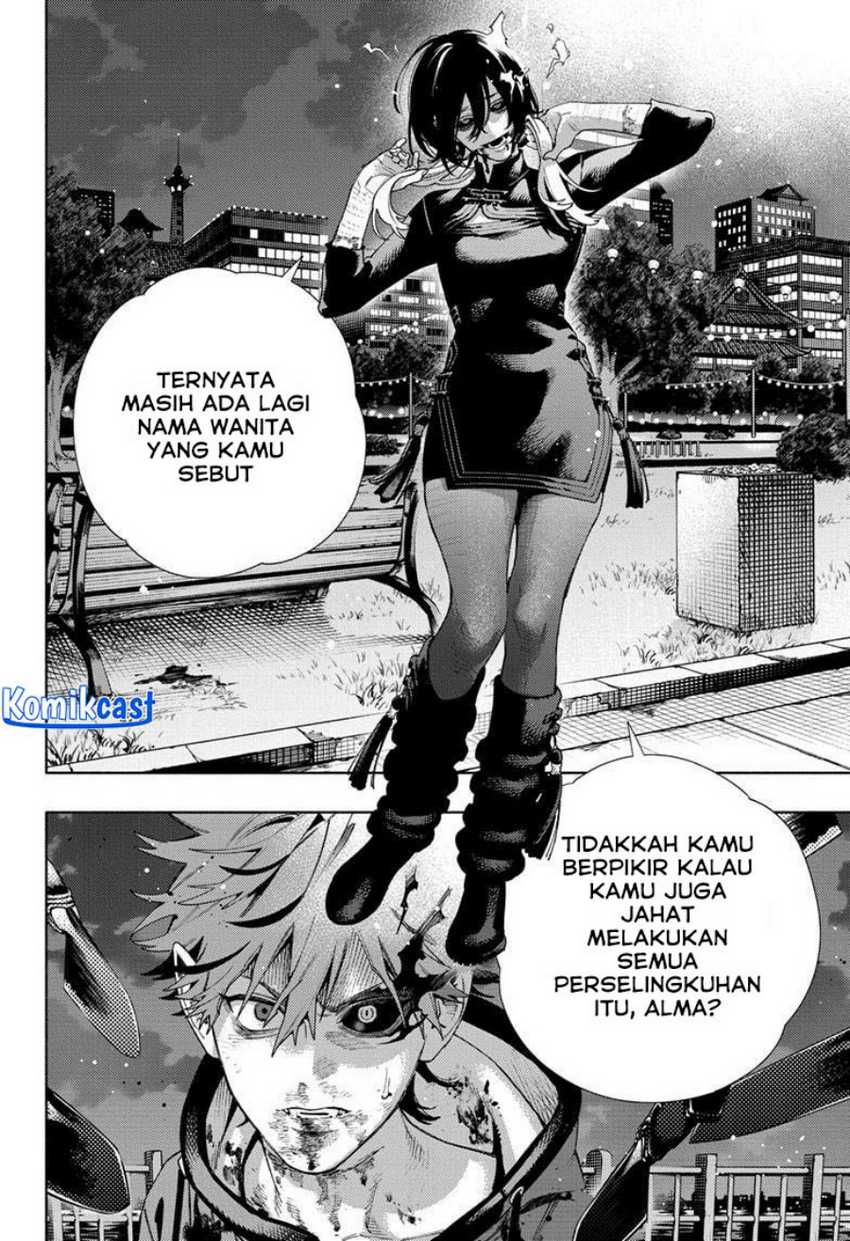 Gokurakugai Bab 19 halaman 29