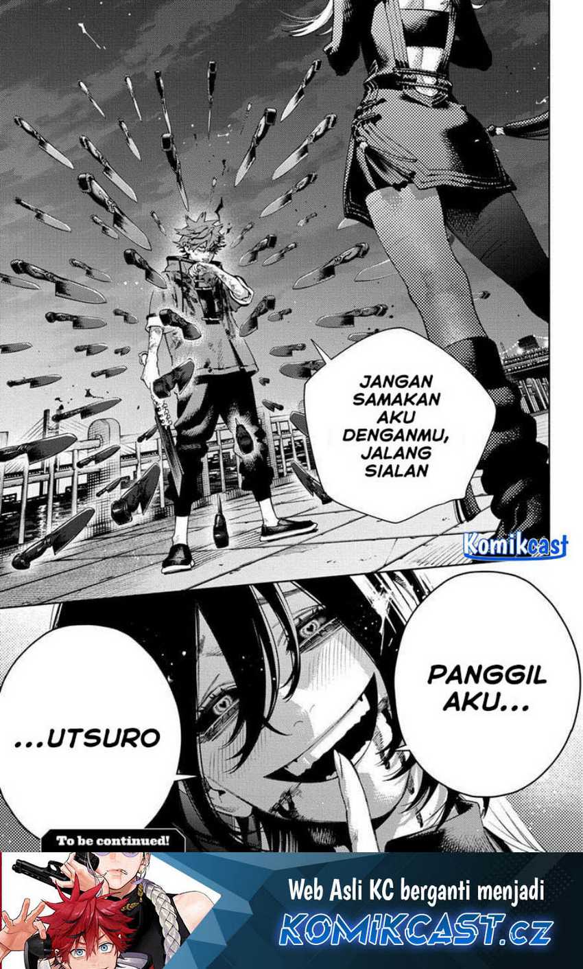 Gokurakugai Bab 19 halaman 30