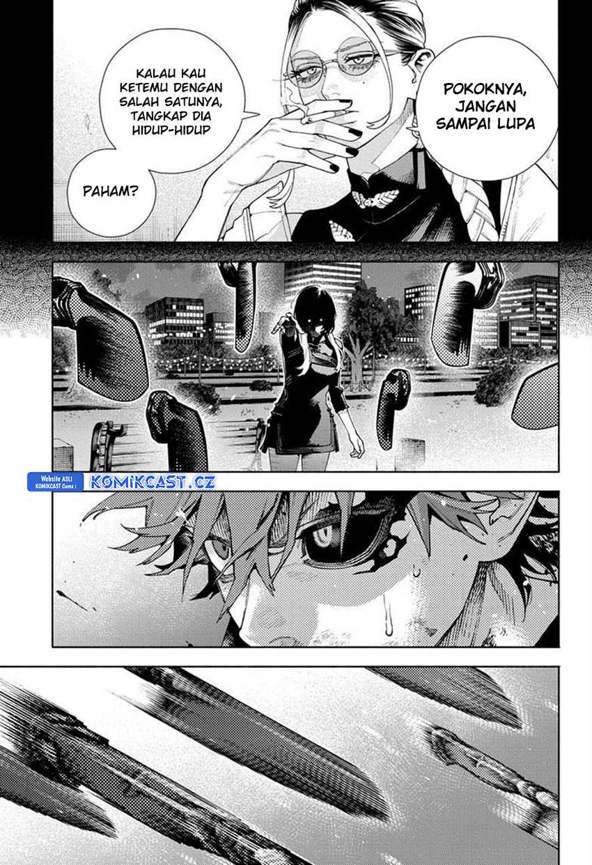 Gokurakugai Bab 20 halaman 6