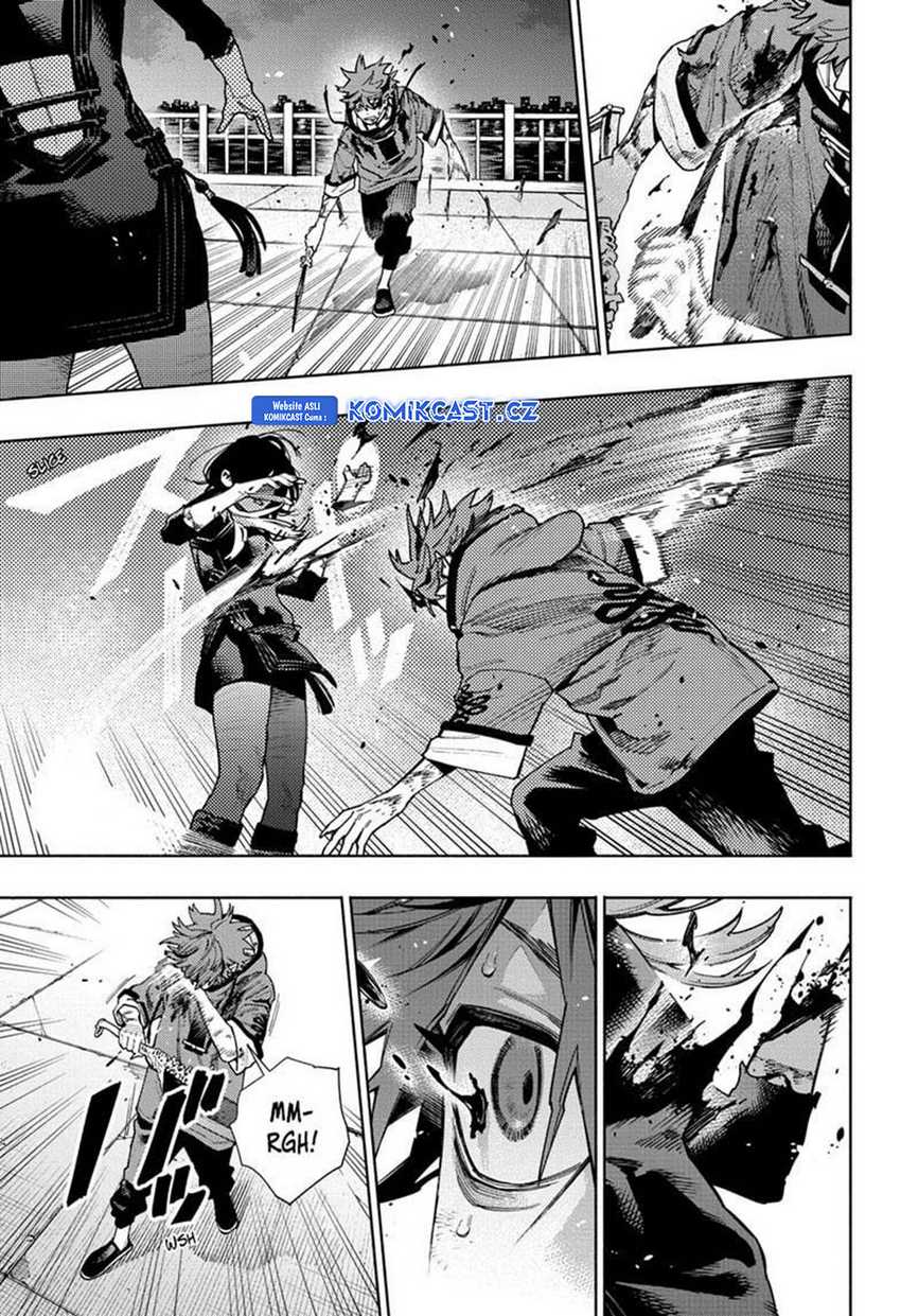 Gokurakugai Bab 20 halaman 8