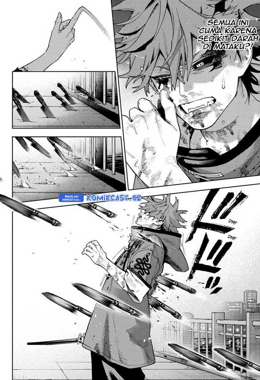 Gokurakugai Bab 20 halaman 9