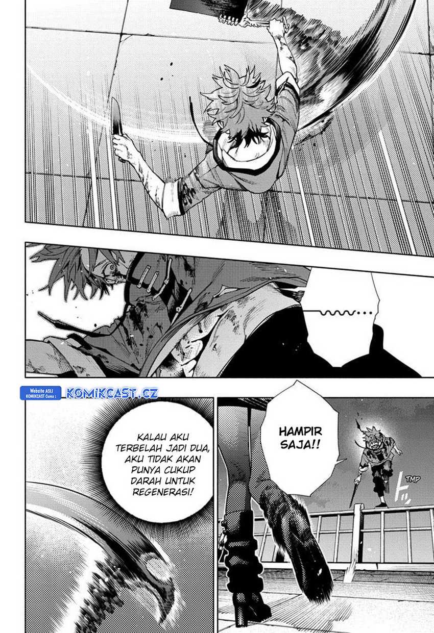 Gokurakugai Bab 20 halaman 11
