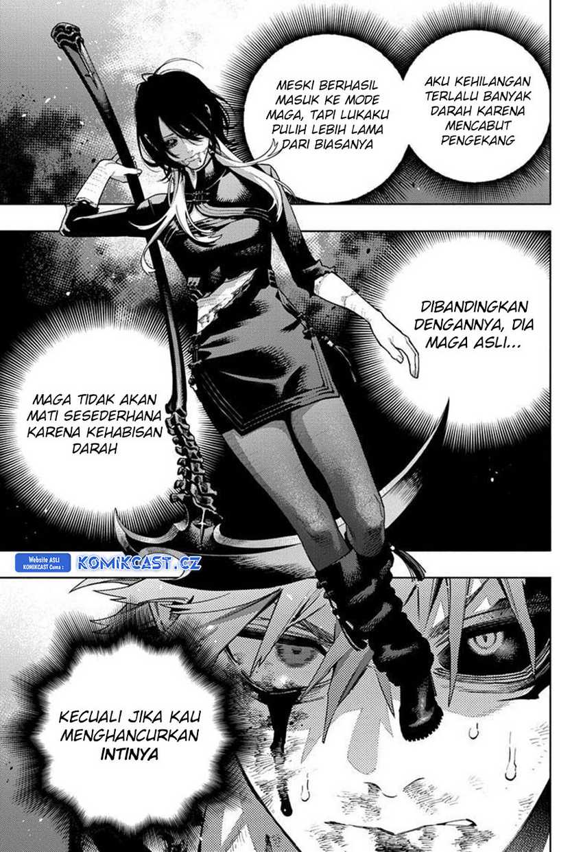 Gokurakugai Bab 20 halaman 12