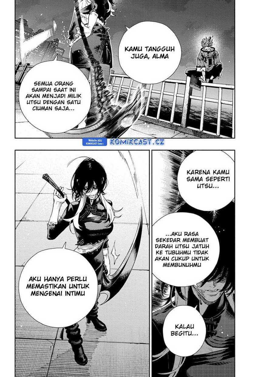 Gokurakugai Bab 20 halaman 13